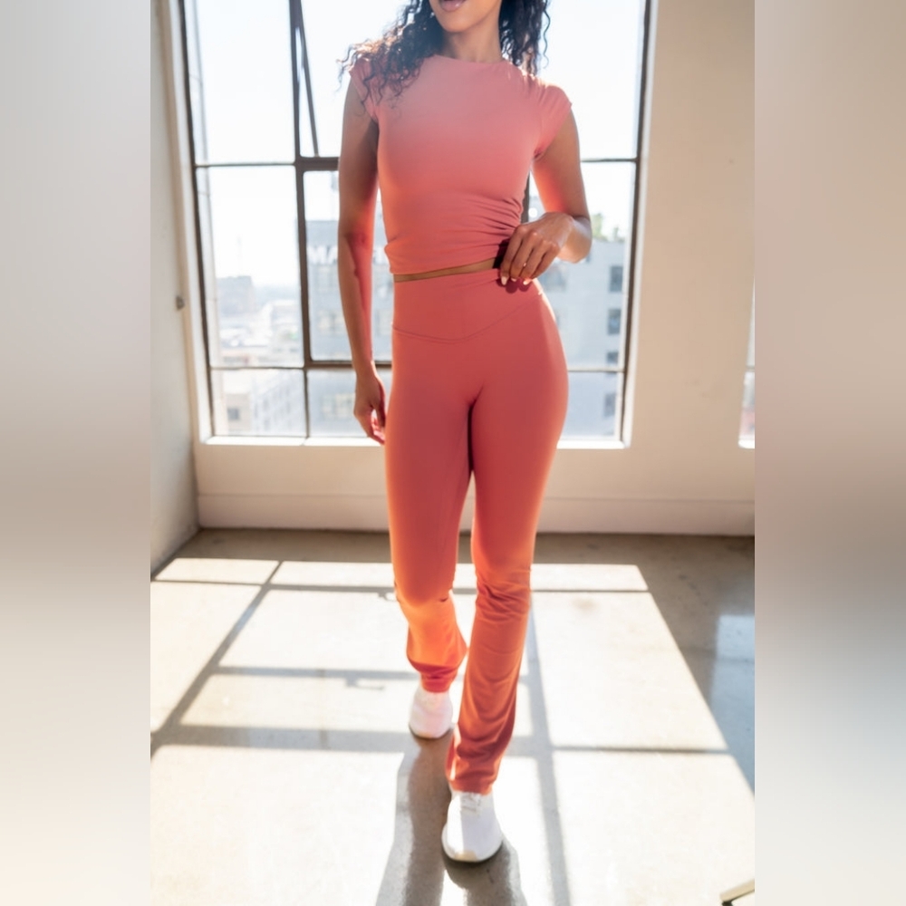 Vitality Cloud Trousers: Paprika New Without Tags